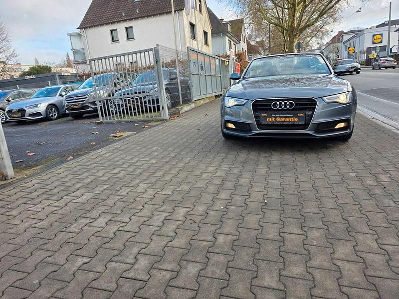 Gebraucht Audi A5 Cabriolet S-Line 224 PS (164 kW) 2014 Grau Cabrio