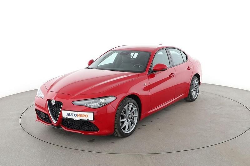 Gebraucht Alfa Romeo Giulia Ti 280 PS (205 kW) 2022 Rot Limousine