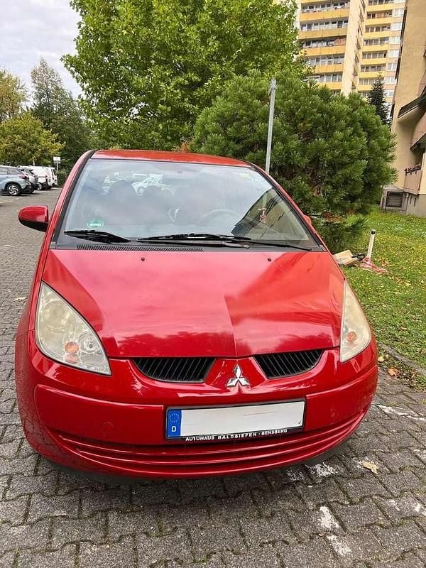 Rot Gebraucht 2006 Mitsubishi Colt Invite Limousine | 1.750 € (Guter Preis) - Bild 1/4