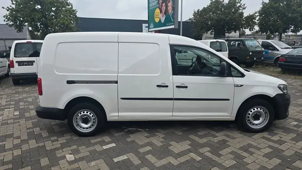 Gebraucht VW Caddy 102 PS (75 kW) 2019 Weiß Van / Kleinbus