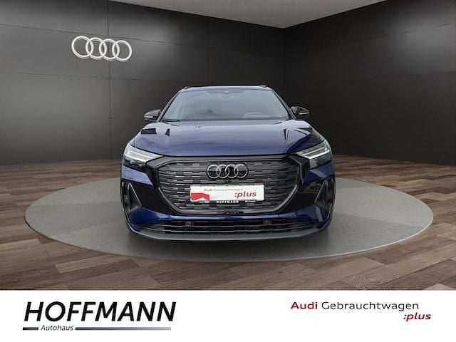Gebraucht Audi Q4 e-tron S-Line 210 kW (286 PS) 2025 Navarrablau metallic SUV