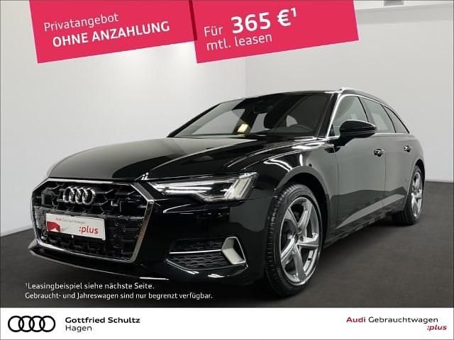 Schwarz Gebraucht 2025 Audi A6 Advanced Kombi | 48.240 € (Guter Preis) - Bild 1/3