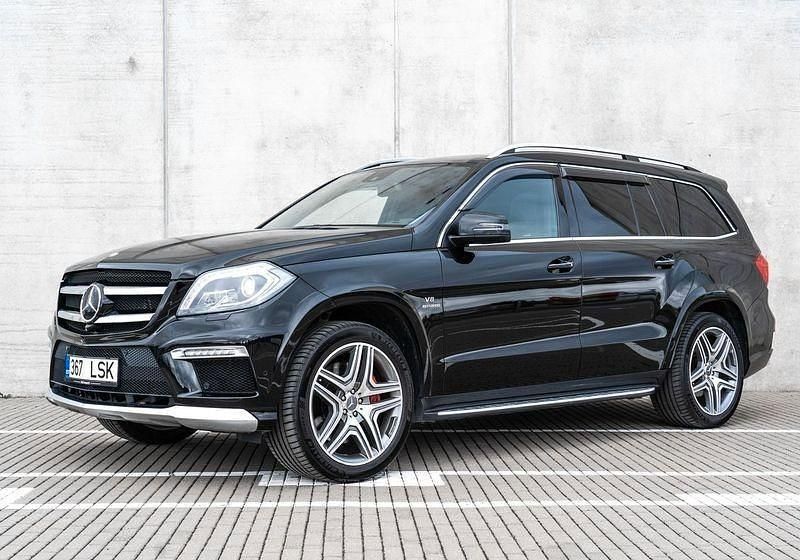 Schwarz Gebraucht 2014 Mercedes GL63 AMG AMG SUV | 36.500 € (Superpreis) - Bild 1/4