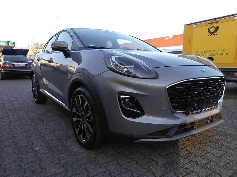 Silber Gebraucht 2023 Ford Puma Titanium X Limousine | 19.900 € (Superpreis) - Bild 1/4
