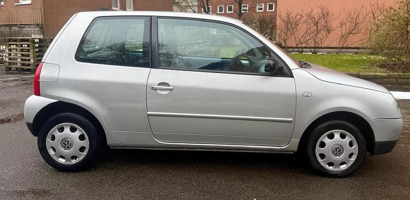 Gebraucht VW Lupo 75 PS (55 kW) 2002 Silber Kleinwagen