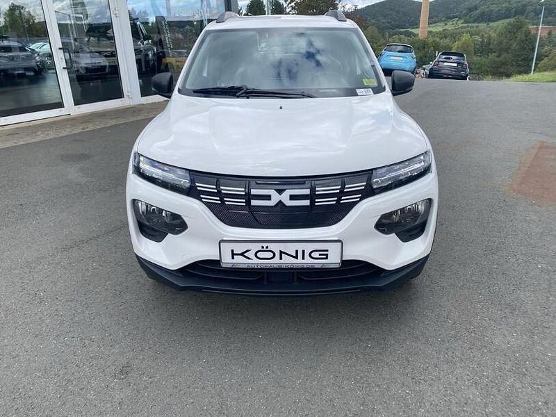 Gebraucht Dacia Spring Essentiel 33 kW (45 PS) 2023 Kaolinweiß Kleinwagen