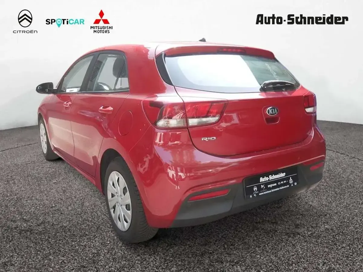 Gebraucht Kia Rio 99 PS (72 kW) 2016 Rot Kleinwagen