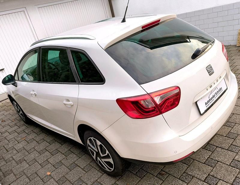 Gebraucht Seat Ibiza 95 PS (69 kW) 2015 Weiß Kombi