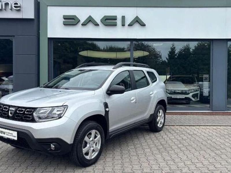 Grau Gebraucht 2018 Dacia Duster Comfort SUV | 9.990 € (Fairer Preis) - Bild 1/4