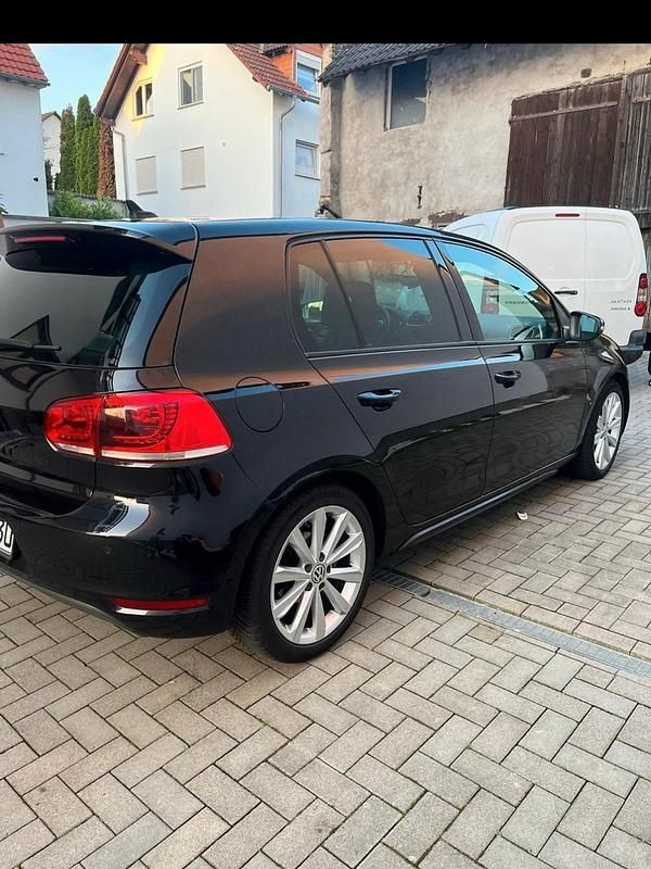 Schwarz Gebraucht 2011 VW Golf VI GTD Limousine | 7.900 € (Teuer) - Bild 1/4