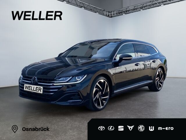 Schwarz Gebraucht 2023 VW Arteon R-line Kombi | 36.895 € (Fairer Preis) - Bild 1/3