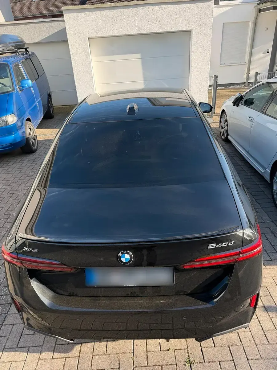 Gebraucht BMW 540 Comfort Edition 303 PS (222 kW) 2025 Schwarz Limousine