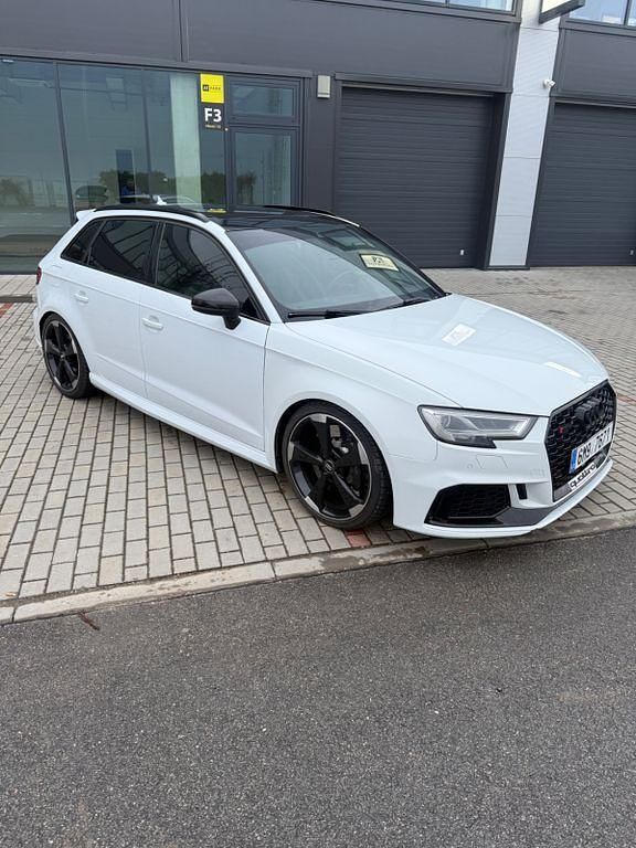 Gebraucht Audi RS3 Sport 400 PS (294 kW) 2017 Weiß Limousine