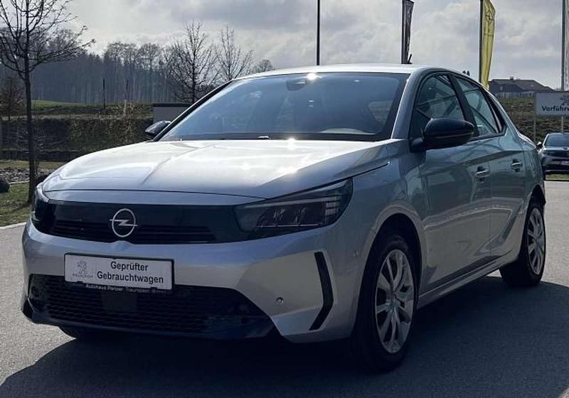 Gebraucht Opel Corsa-e 100 kW (136 PS) 2024 Kristall silber metallic Kleinwagen