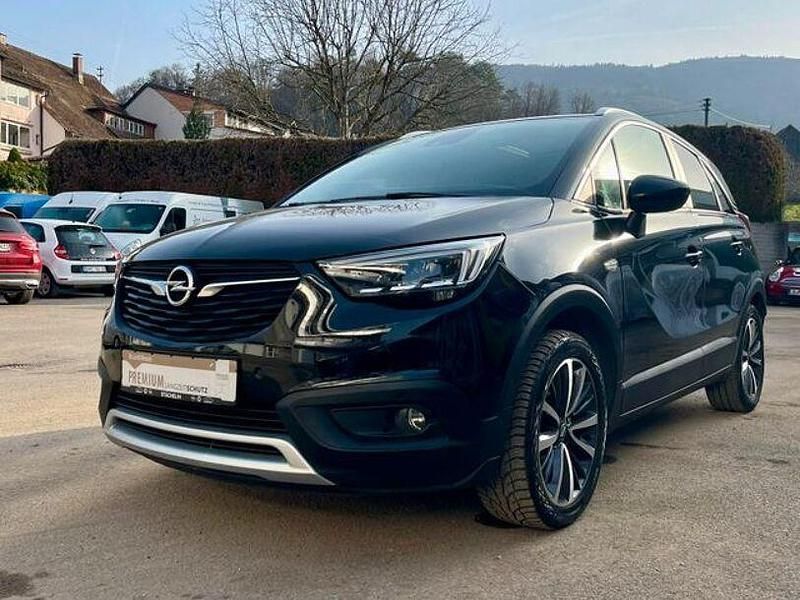 Gebraucht Opel Crossland X Ultimate 110 PS (80 kW) 2019 Schwarz SUV