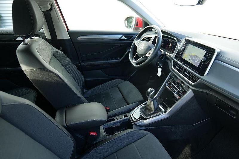 Gebraucht VW T-Roc Style 110 PS (80 kW) 2022 Kings red metallic SUV