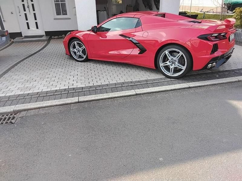 Gebraucht Corvette C8 481 PS (353 kW) 2023 Rot Cabrio