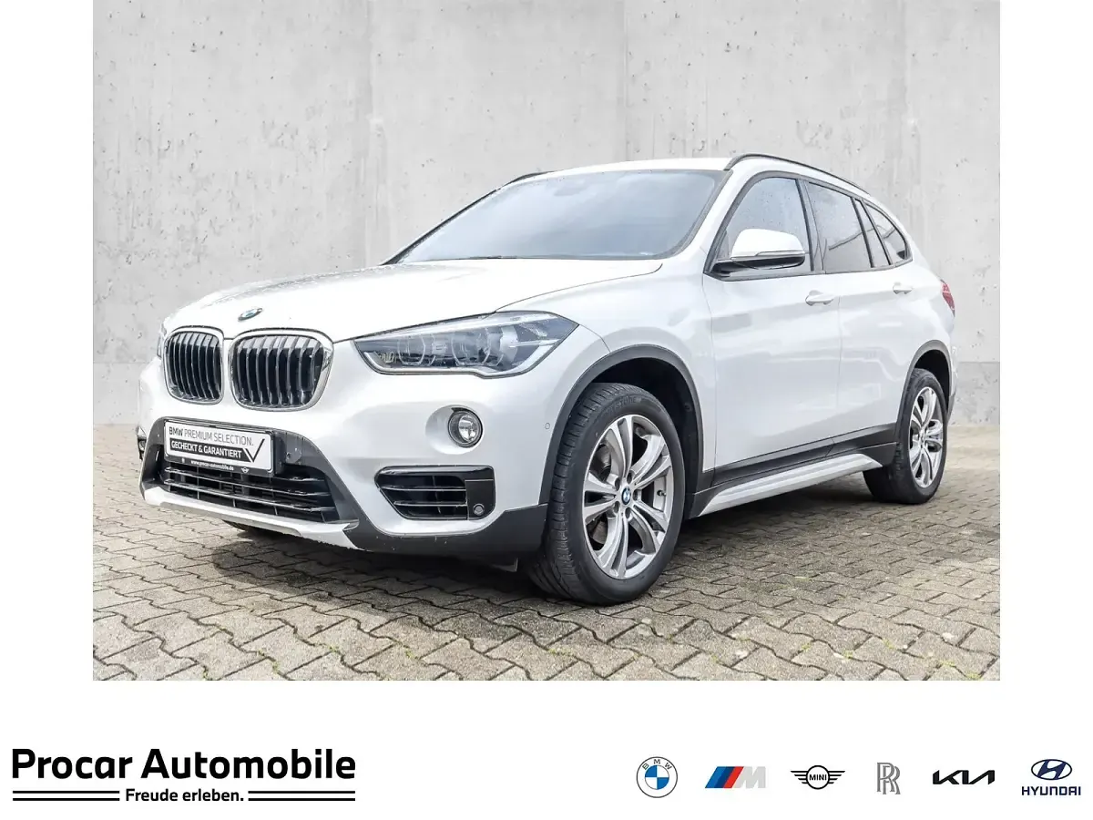 Używany BMW X1 Sport Line 140 KM (102 kW) 2018 SUV