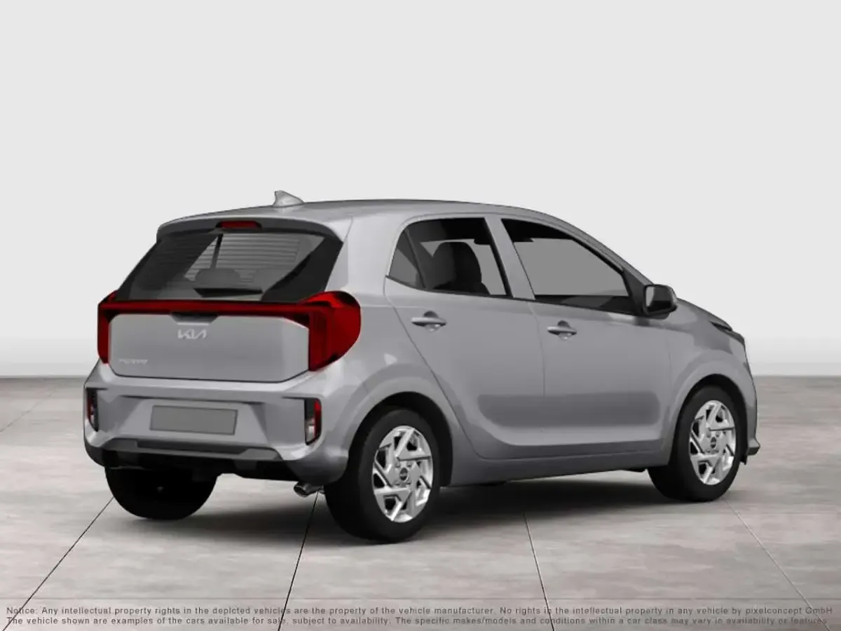 Neu Kia Picanto Vision 68 PS (50 kW) 2026 (m7g) astro grey m Kleinwagen