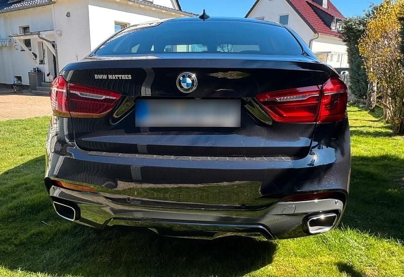 Gebraucht BMW X6 258 PS (189 kW) 2016 Blau SUV