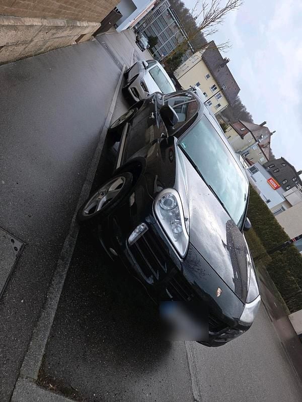 Second-hand Porsche Cayenne 239 CP (175 kW) 2009 Negru SUV