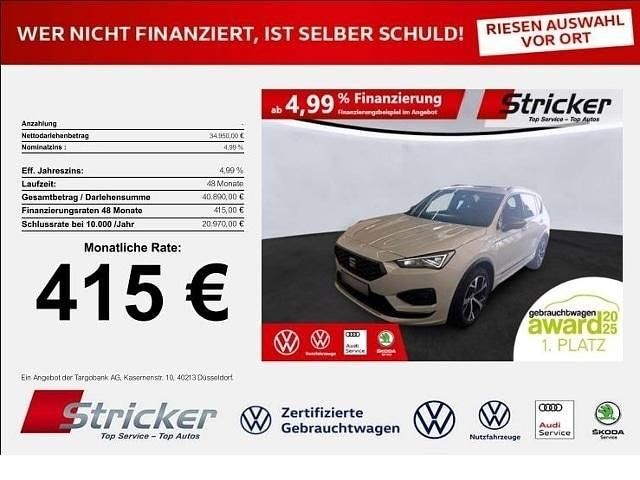 Gebraucht 2024 Seat Tarraco FR SUV | 34.950 € (Guter Preis) - Bild 1/3