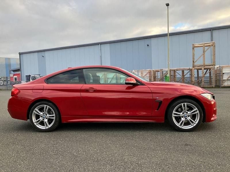 Gebraucht BMW 420 M Sport 184 PS (135 kW) 2015 Rot Coupé