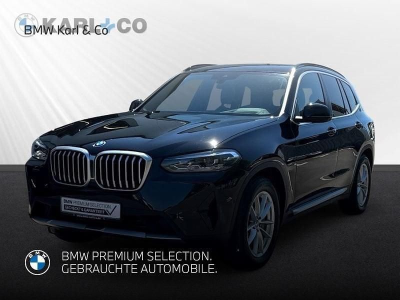 Schwarz Gebraucht 2023 BMW X3 Performance SUV | 43.188 € (Superpreis) - Bild 1/4