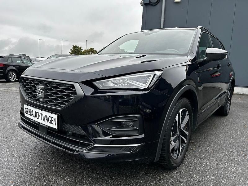 Deep black Gebraucht 2023 Seat Tarraco FR SUV | 35.490 € (Etwas zu teuer) - Bild 1/4