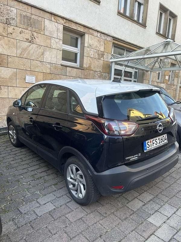 Gebraucht Opel Crossland X Edition 131 PS (96 kW) 2019 Blau SUV