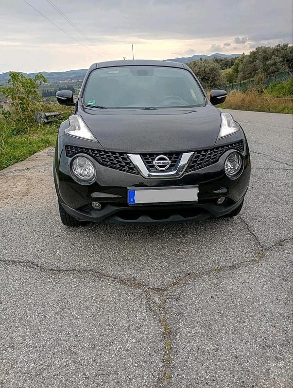 Gebraucht Nissan Juke 110 PS (80 kW) 2016 Schwarz SUV