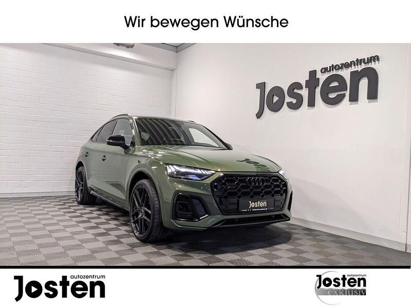 Gebraucht Audi SQ5 Sportback Ambiente 341 PS (250 kW) 2021 Distriktgrün metallic SUV