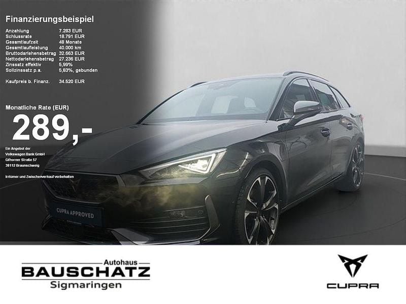 Gebraucht Cupra Leon VZ 245 PS (180 kW) 2024 Schwarz Kombi