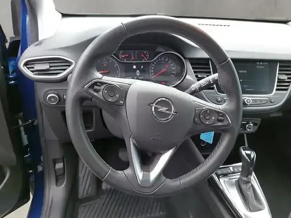 Gebraucht Opel Crossland Elegance 120 PS (88 kW) 2024 Nautic blau (metallic) SUV