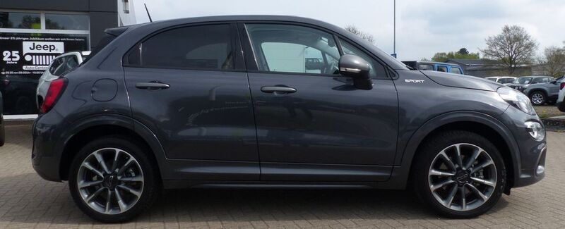 Gebraucht Fiat 500X Dolcevita 131 PS (96 kW) 2024 Grau SUV