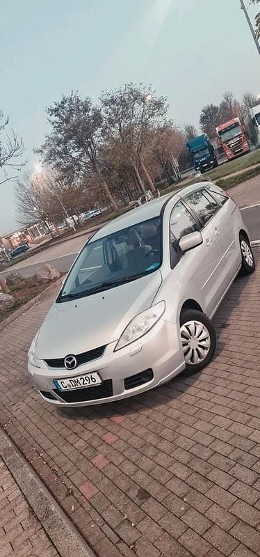 Silber Gebraucht 2007 Mazda 5 Van / Kleinbus | 2.199 € (Guter Preis) - Bild 1/4