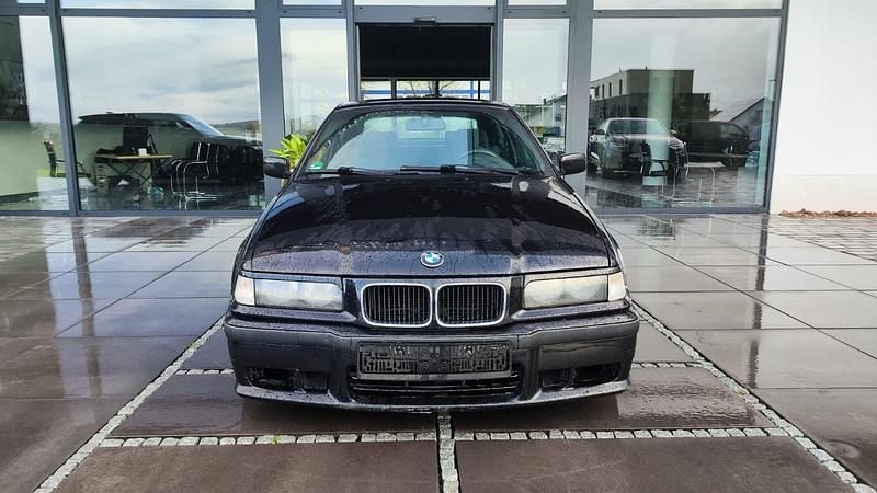 Schwarz Gebraucht 1998 BMW 316 Compact M Sport Kleinwagen | 2.190 € (Superpreis) - Bild 1/4