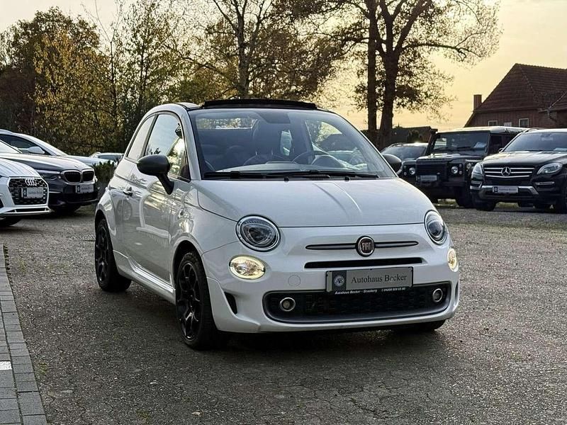Gebraucht Fiat 500S S 95 PS (69 kW) 2017 Weiß Cabrio