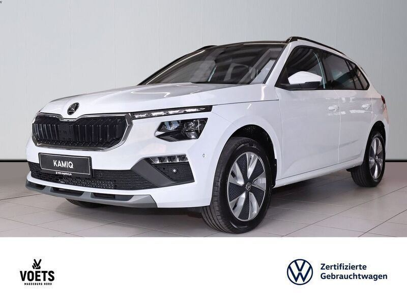 Weiß Gebraucht 2024 Skoda Kamiq Selection SUV | 25.988 € (Fairer Preis) - Bild 1/4