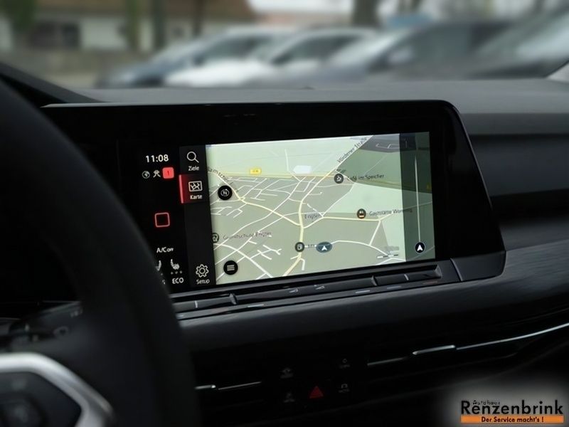 Gebraucht VW Golf VIII Style 150 PS (110 kW) 2020 Schwarz Limousine