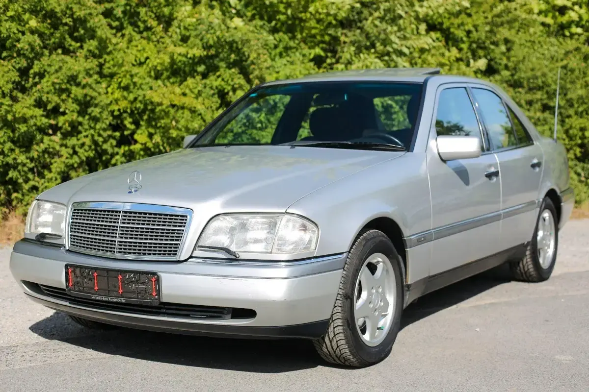 Gebraucht Mercedes C280 Elegance 193 PS (141 kW) 1994 Limousine