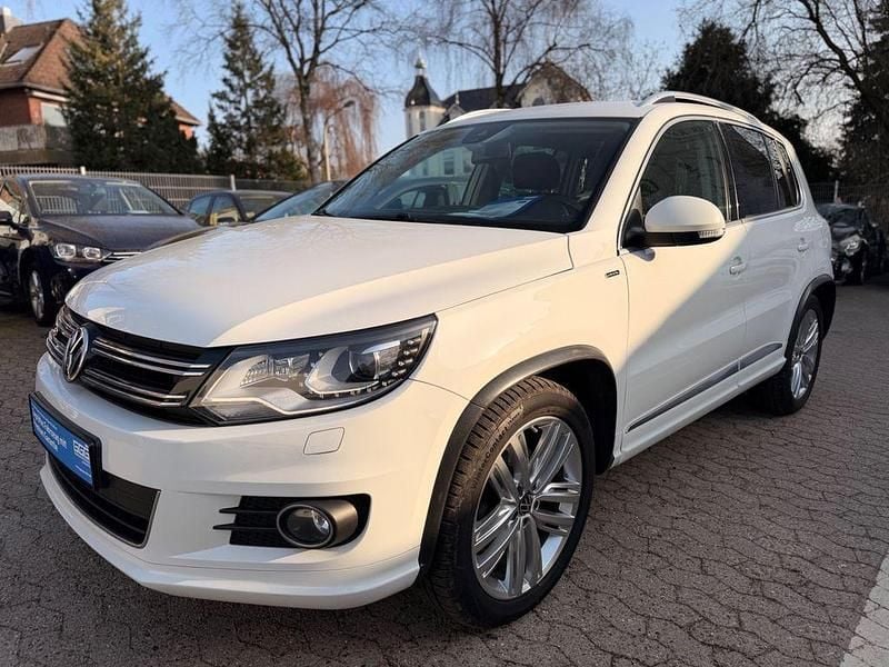 Gebraucht VW Tiguan R-line 184 PS (135 kW) 2016 Weiß SUV
