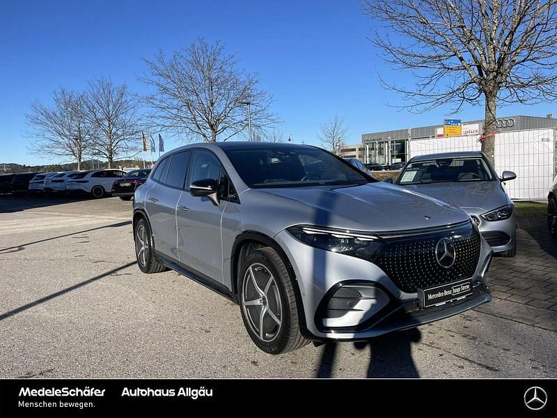 Gebraucht Mercedes EQS450+ AMG 264 kW (360 PS) 2022 Silber SUV