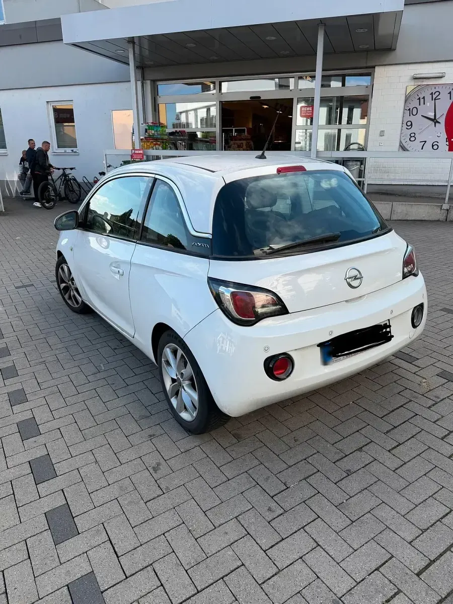 Gebraucht Opel Adam 87 PS (63 kW) 2015 Weiß Kleinwagen