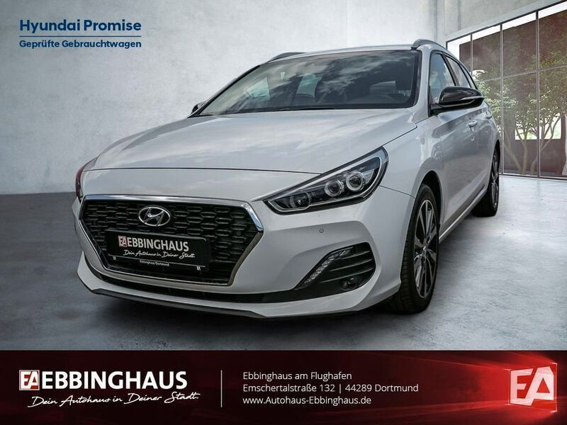 Weiss Gebraucht 2019 Hyundai i30 YES! Kombi | 17.499 € (Teuer) - Bild 1/4