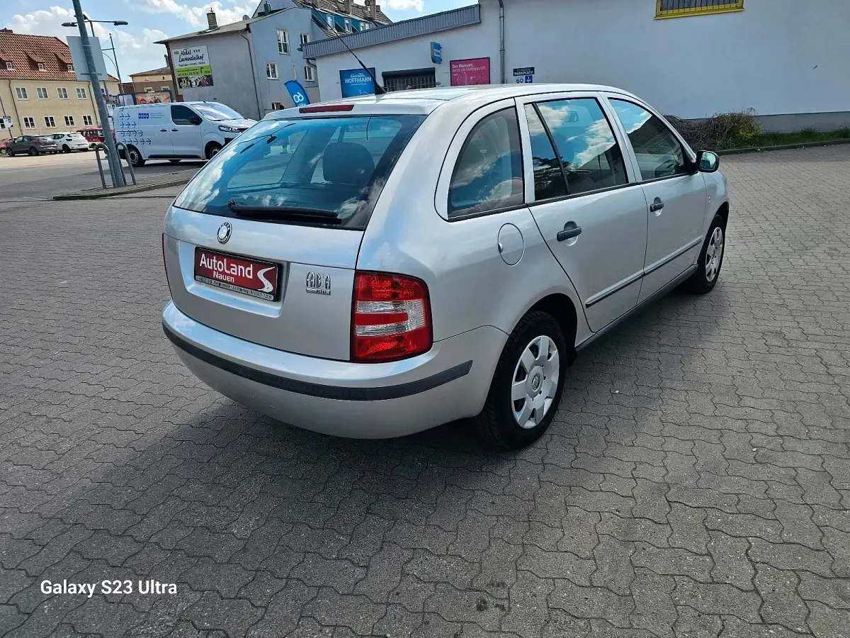Gebraucht Skoda Fabia 68 PS (50 kW) 2005 Silber Kombi
