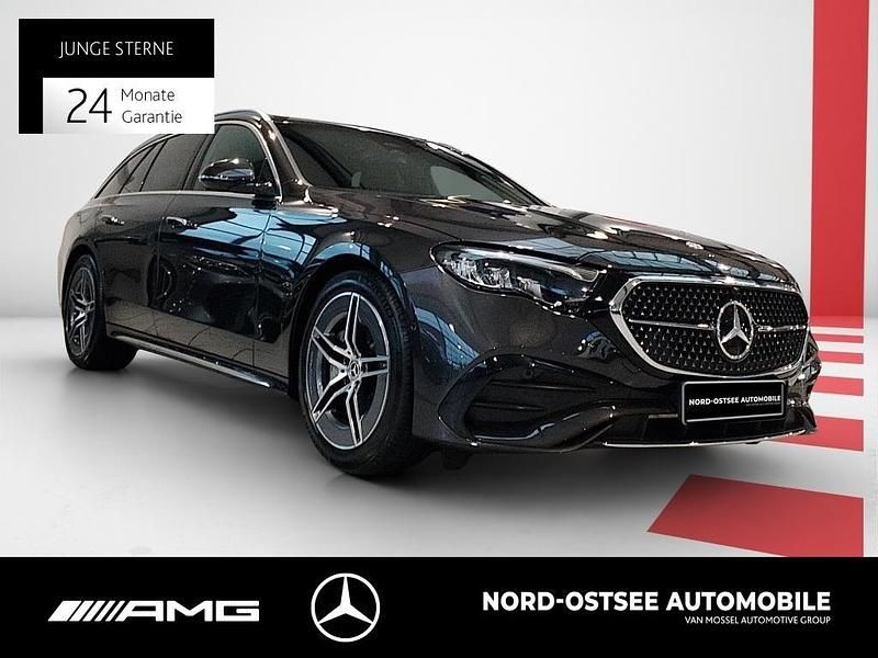 Gebraucht Mercedes E220 AMG 197 PS (144 kW) 2024 Metalliclack graphitgrau Kombi