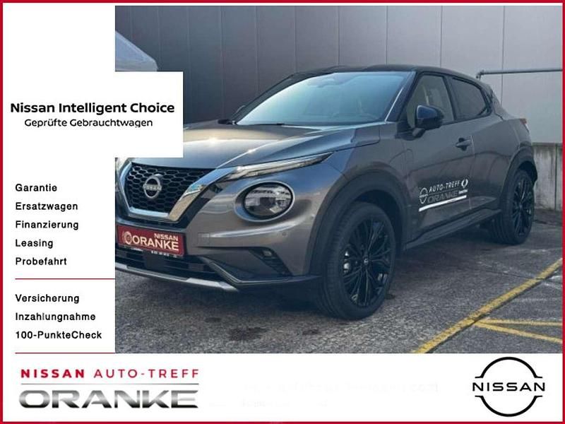Gaqq dark grey/black Gebraucht 2025 Nissan Juke SUV | 26.800 € (Teuer) - Bild 1/4