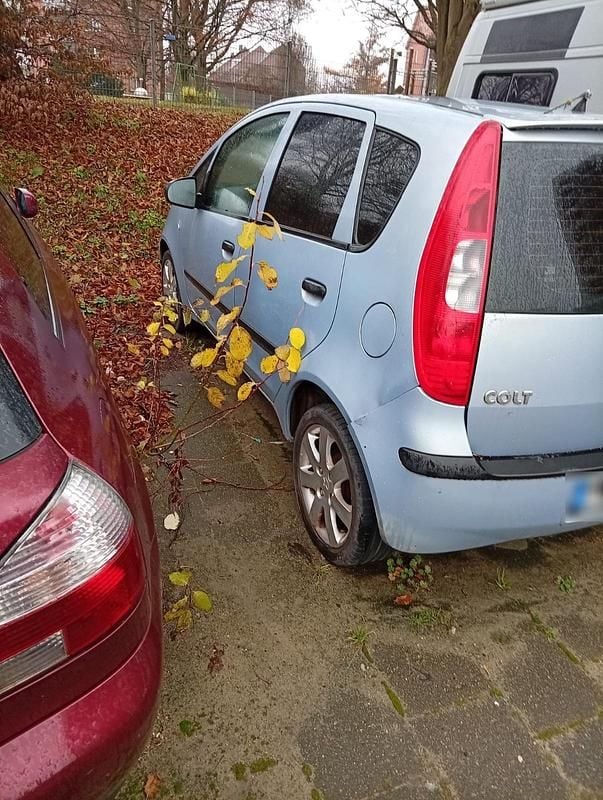 Gebraucht Mitsubishi Colt 109 PS (80 kW) 2005 Grau Kleinwagen