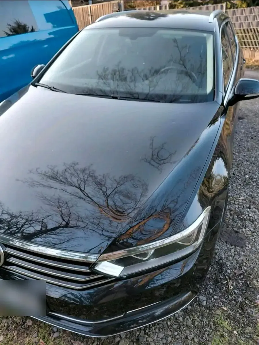 Gebraucht VW Passat 150 PS (110 kW) 2016 Schwarz Kombi
